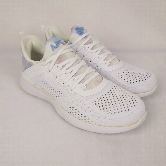 APL Shoes - Athletic Propulsion Labs Techloom Tracer White Sneakers
